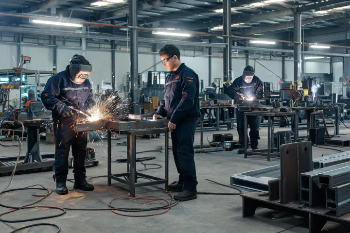 Manufacturing welding workwear bundle
